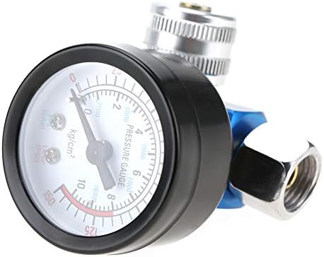 Manomètre Pistolet Peinture, Régulateur de Pression