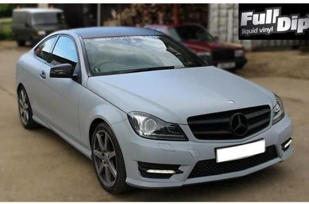 AutoFullCar Peinture pour voiture Full Dip Couleur Nardo Grey Vinyle liquide 4 litres