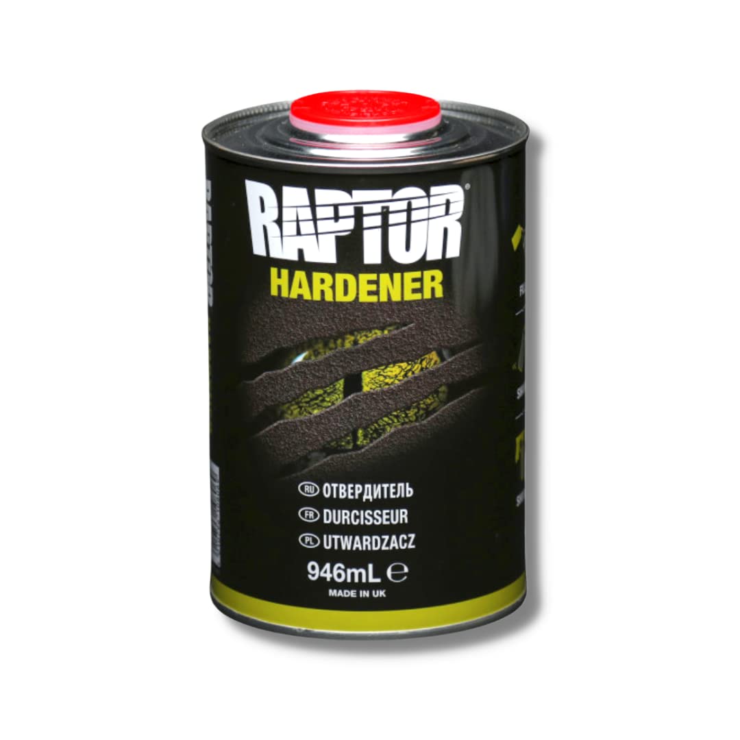 Raptor Coating Kits 4 Bottles (Black, 4 Bottle Kits)