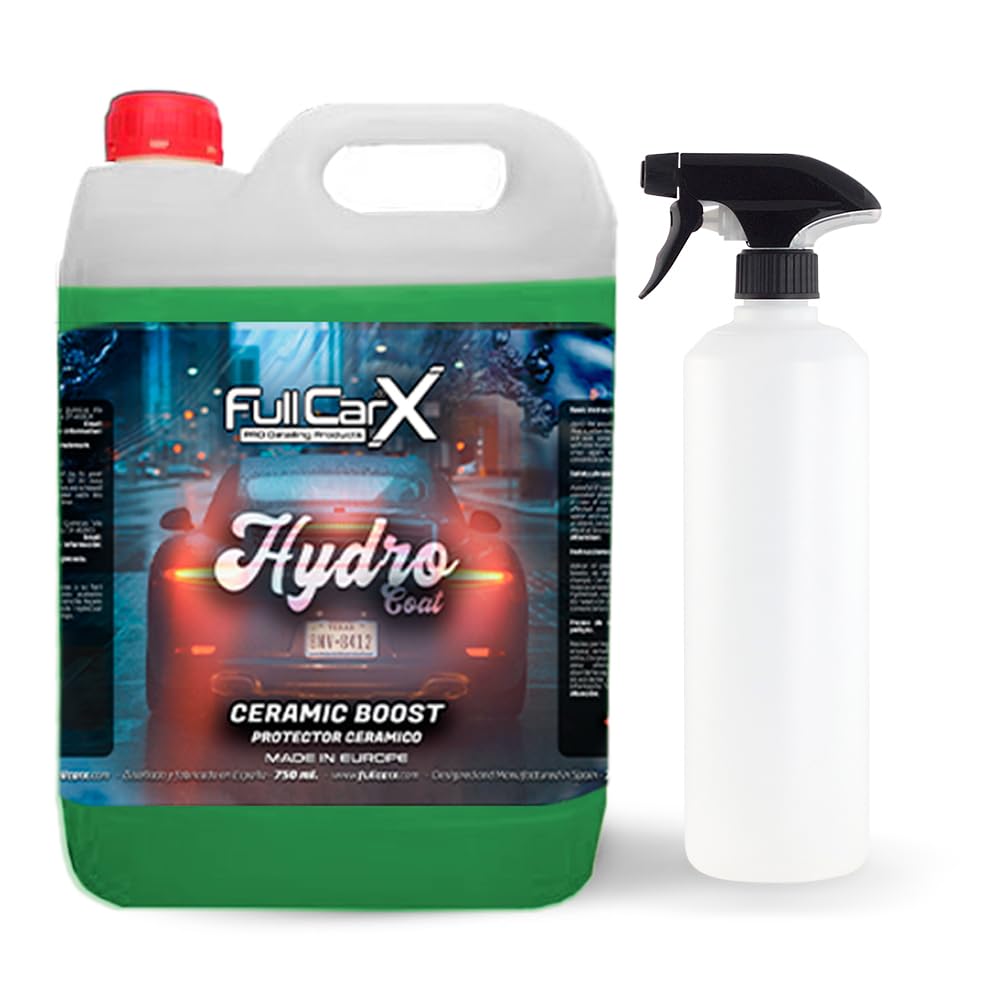 FULLCARX Hydro Coat 750ml Traitement Anti-Pluie