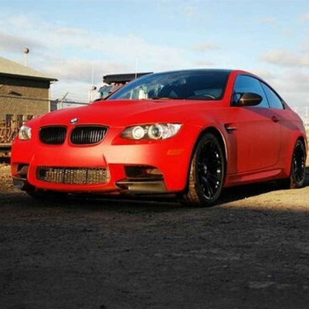 AutoFullCar Full Dip Vinyle liquide, format 4 litres, couleur rouge mat