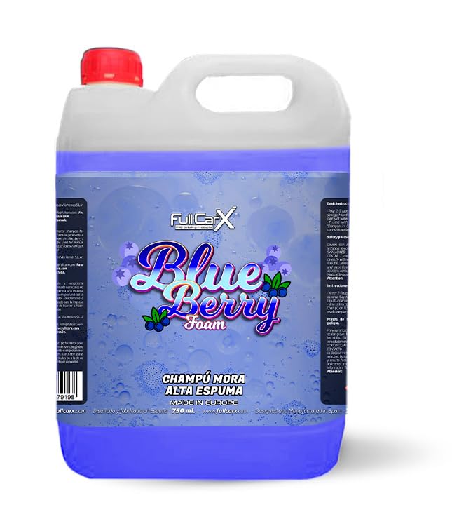 FULLCARX Snow Foam 750ml/5L Shampoing
