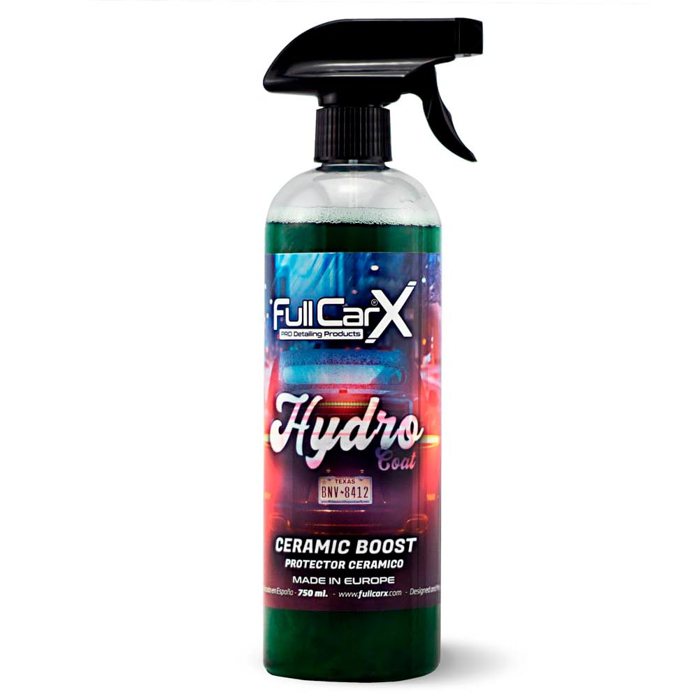 FULLCARX Hydro Coat 750ml Traitement Anti-Pluie