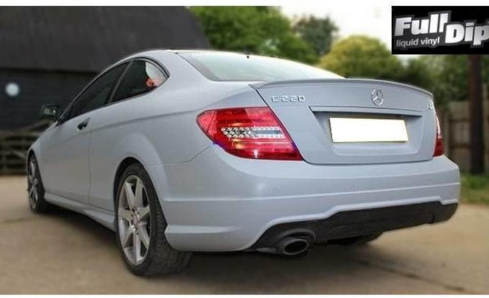 AutoFullCar Peinture pour voiture Full Dip Couleur Nardo Grey Vinyle liquide 4 litres