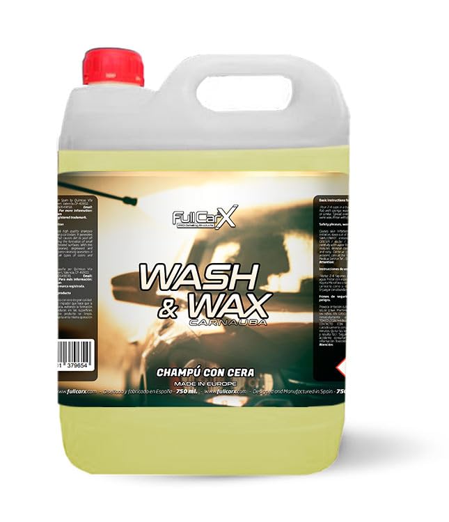 FULLCARX Snow Foam 750ml/5L Shampoing