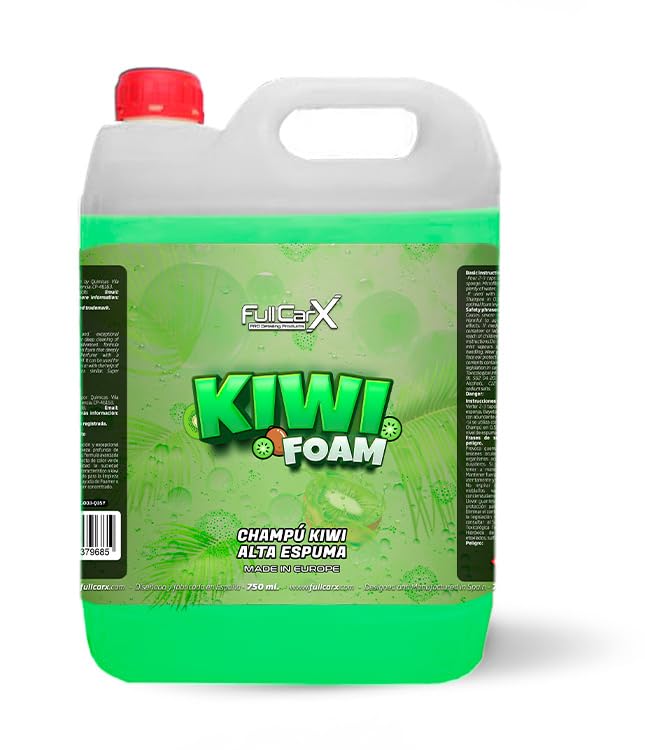 FULLCARX Snow Foam 750ml/5L Shampoing