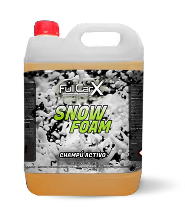 FULLCARX Snow Foam 750ml/5L Shampoing