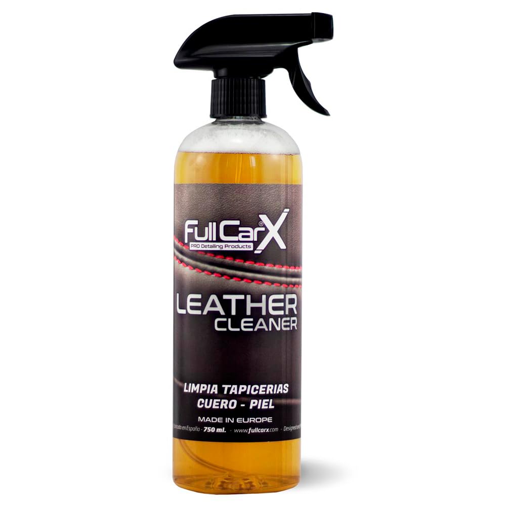 FULLCARX Leather Cleaner 750ml Nettoyant Cuir