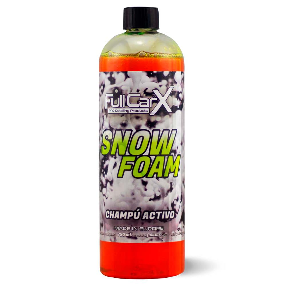 FULLCARX Snow Foam 750ml/5L Shampoing