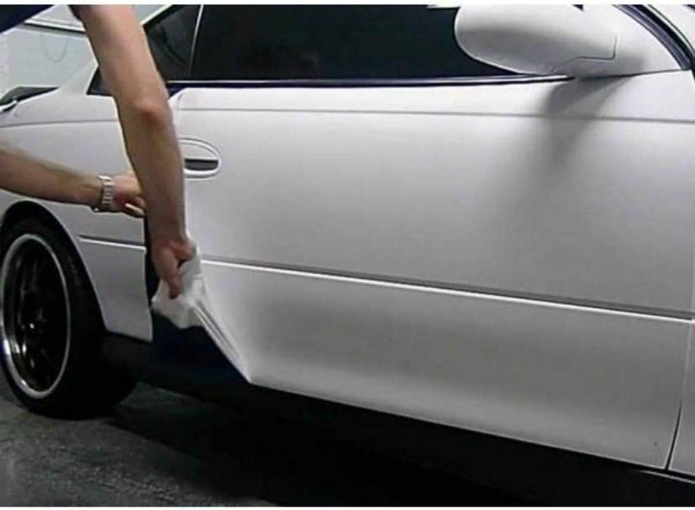 FULL DIP Peinture amovible bidon 4L Blanc Mat Vinyle Liquide