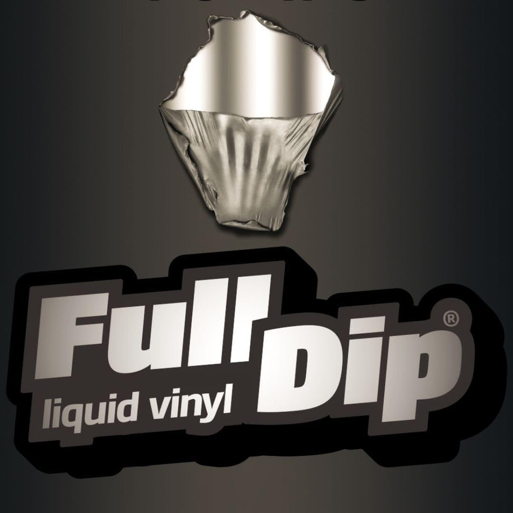 Full Dip Liquid Vinyl Paint Kit - 4 Litre Size + Electric Spray