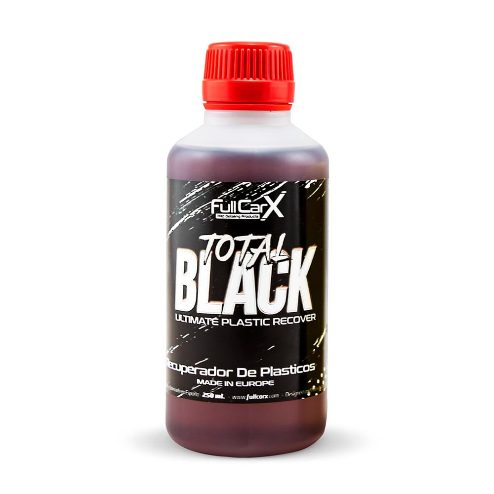 FULLCARX Total Black 250ml Super Brillant Pneu Rénovateur