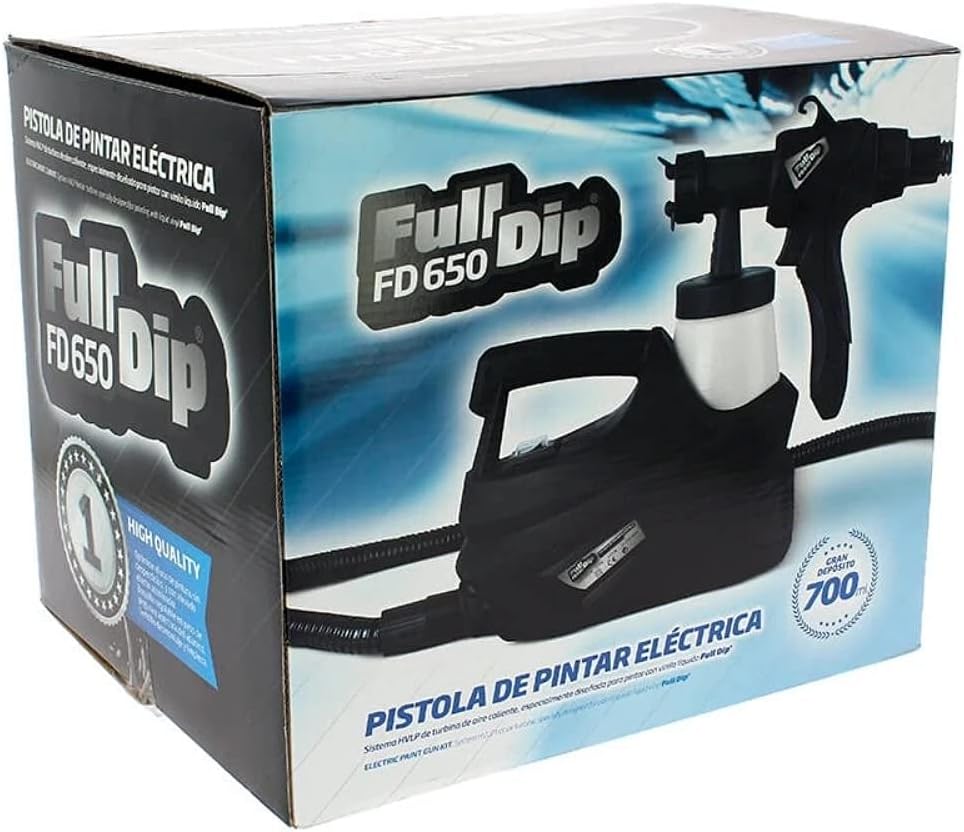 FullDip FD650 Turbine électrique