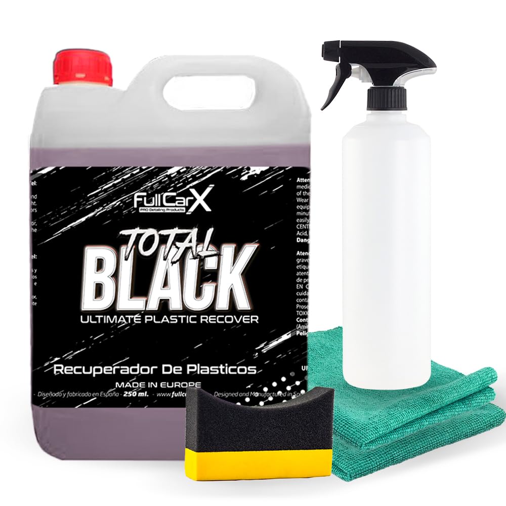FULLCARX Total Black 250ml Super Brillant Pneu Rénovateur