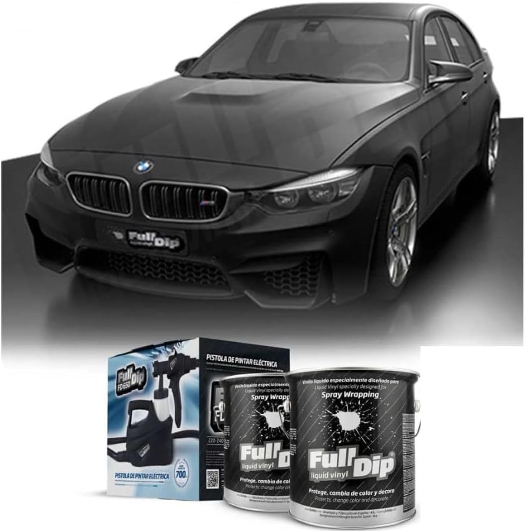 full dip kit noir mat