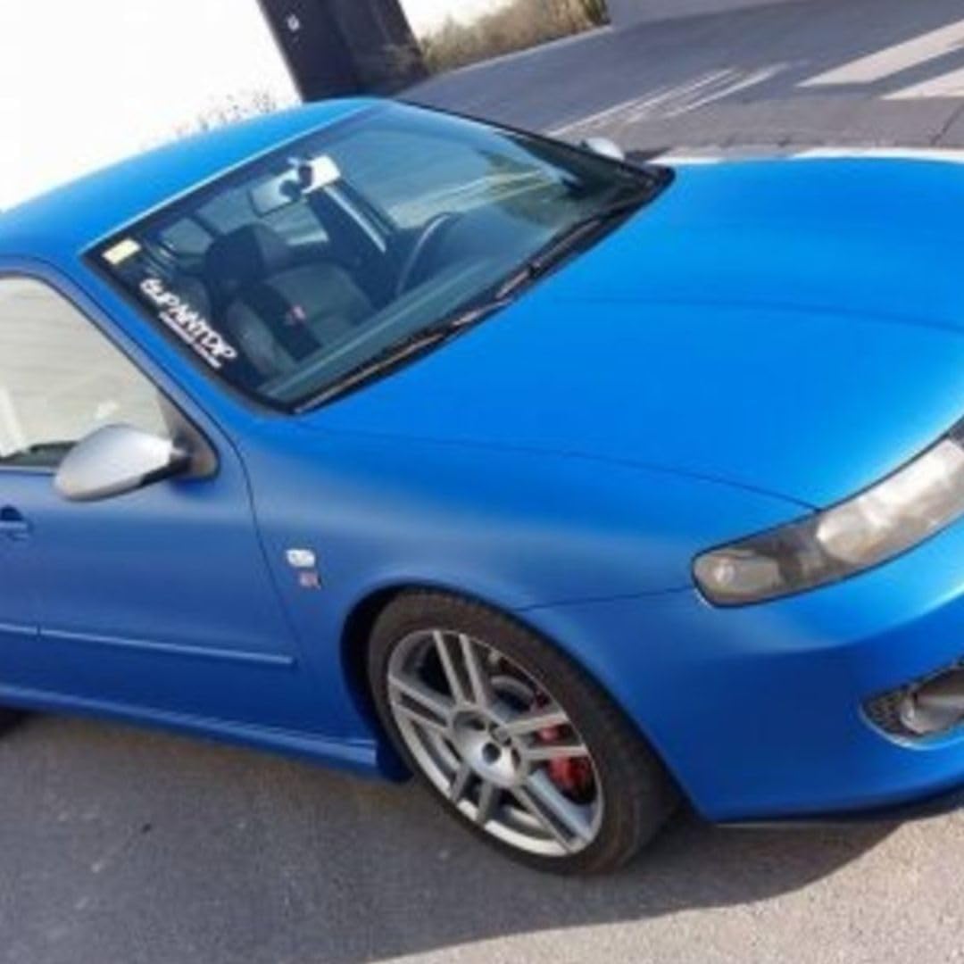 AutoFullCar - Vinyle liquide Full Dip - Bleu métallisé - Format pot 4 litres - Prêt à appliquer