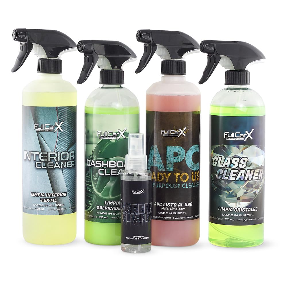 FULLCARX Super Kit Detailing Nettoyage