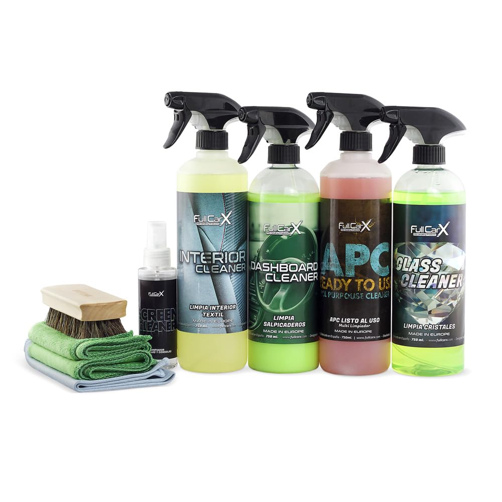 FULLCARX Super Kit Detailing Nettoyage