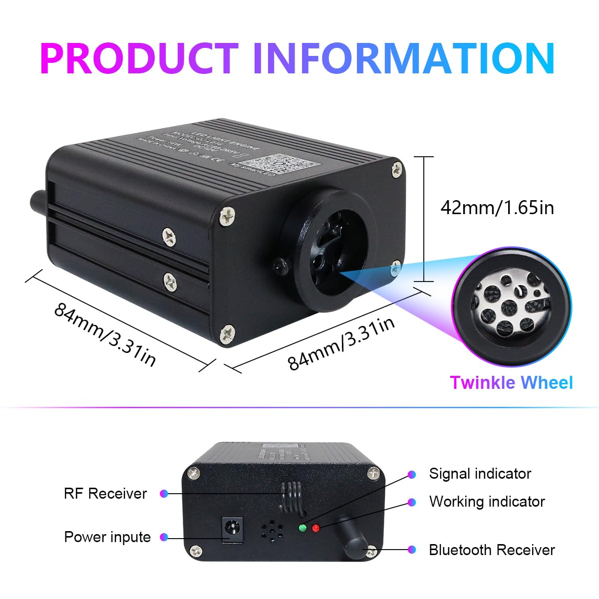 Kit Ciel Étoilé avec Effet Étoile Filante