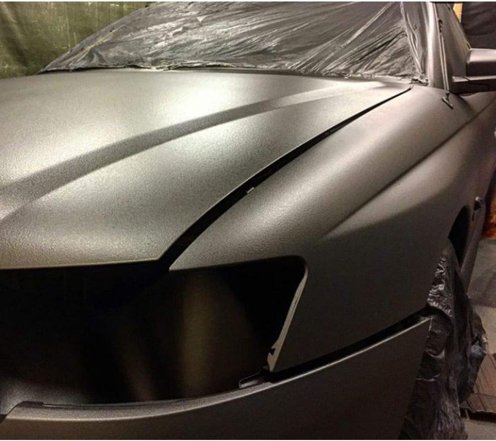 AutoFullCar Pack Full Dip Anthracite Métallisé Pot 4 litres Vinyle Liquide FULLDIP Prêt à peindre