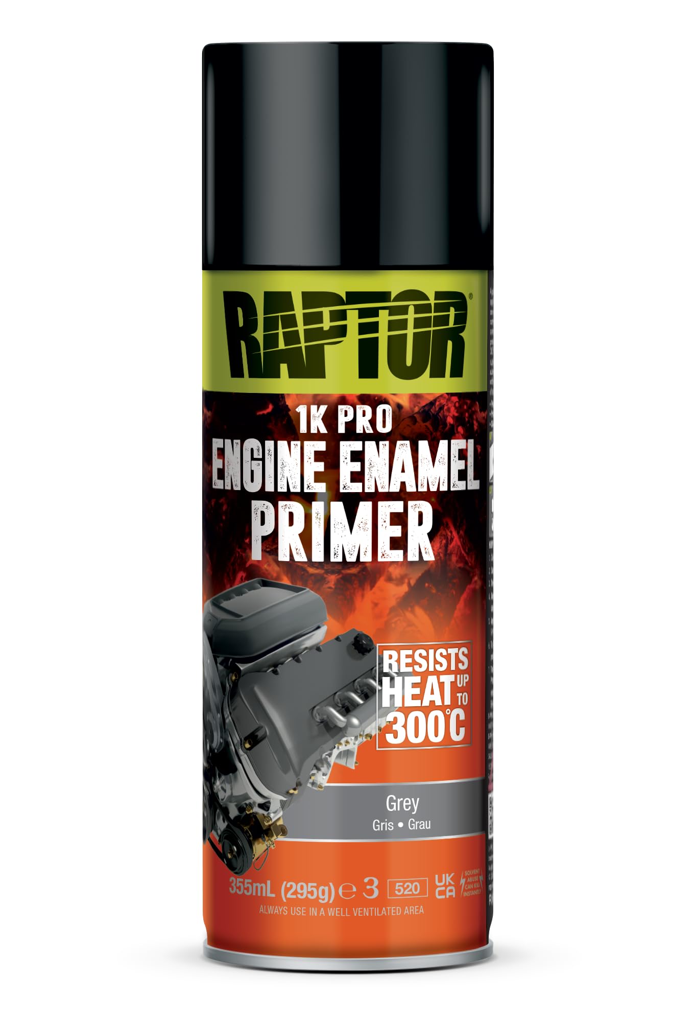 U-POL RAPTOR  - Peinture moteur 1K