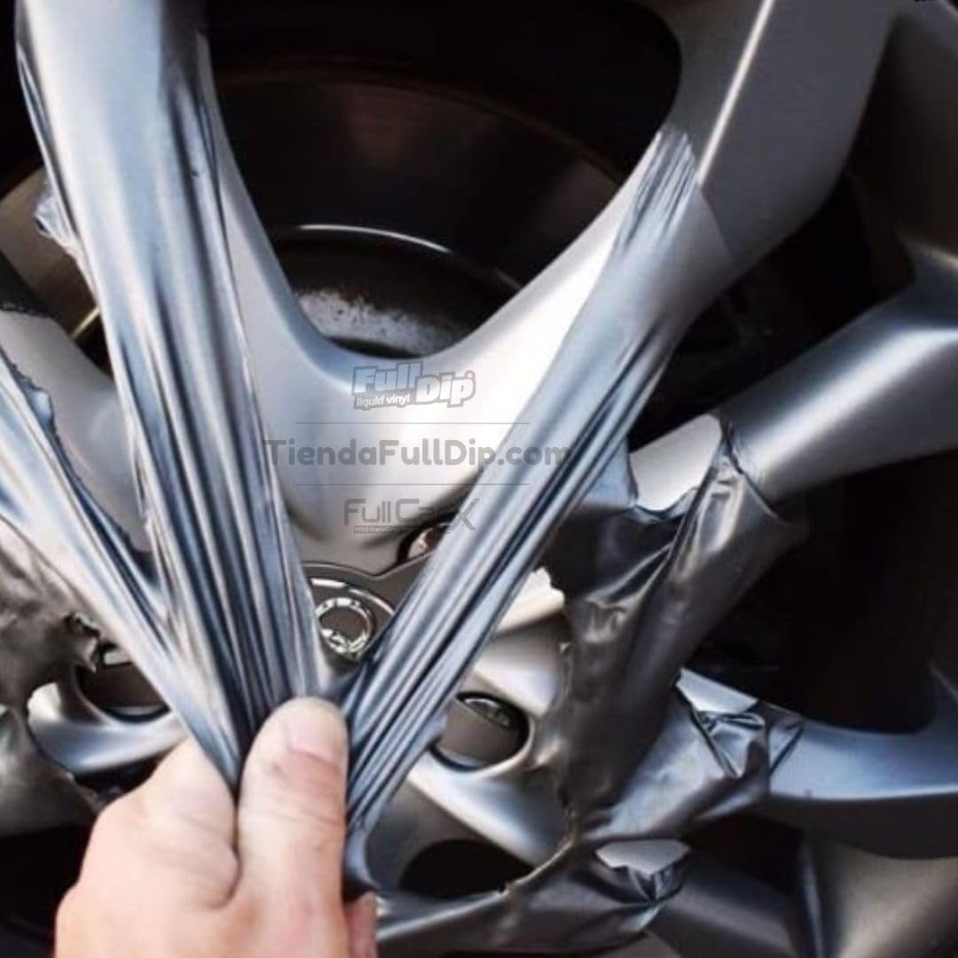 AutoFullCar Peinture pour voiture Full Dip Couleur Nardo Grey Vinyle liquide 4 litres