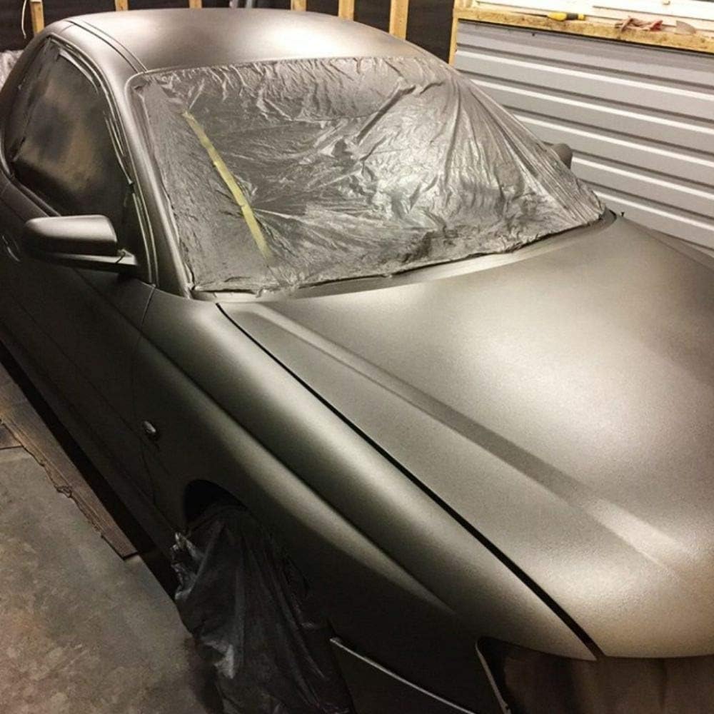 AutoFullCar Pack Full Dip Anthracite Métallisé Pot 4 litres Vinyle Liquide FULLDIP Prêt à peindre