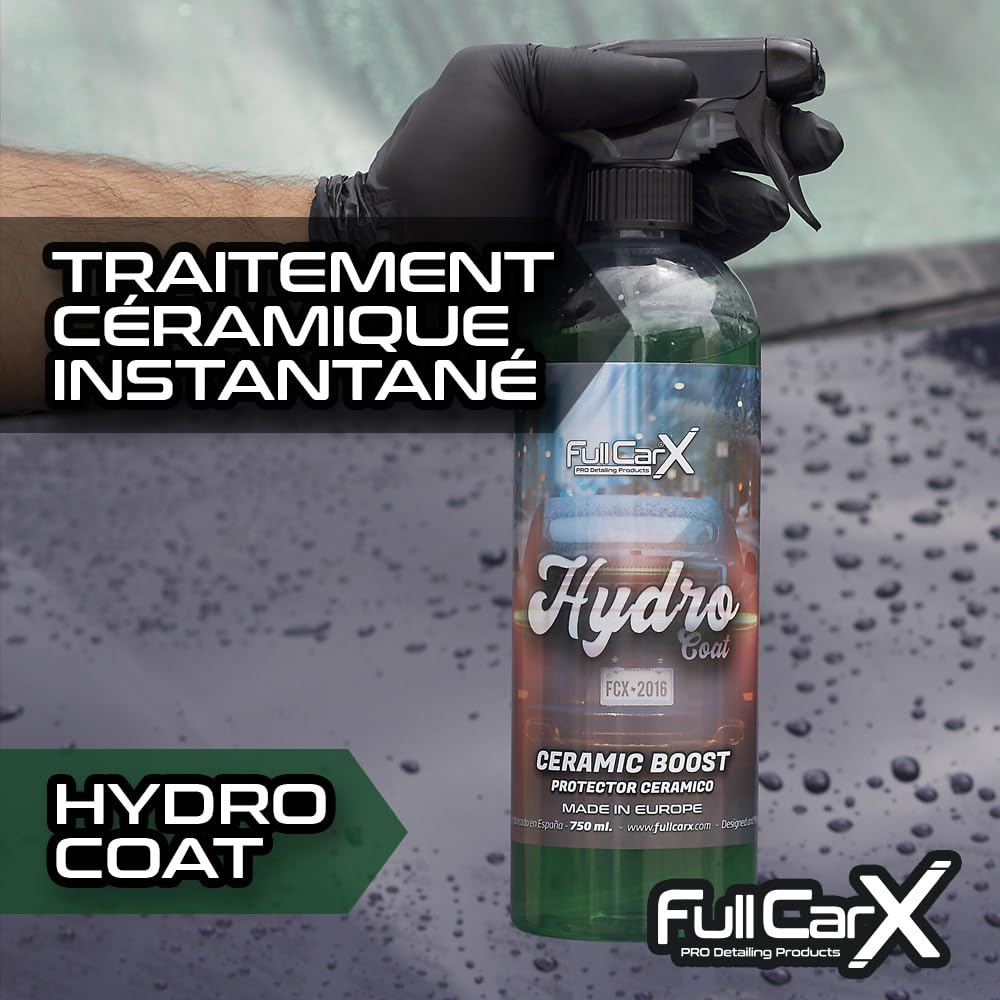 FULLCARX Hydro Coat 750ml Traitement Anti-Pluie