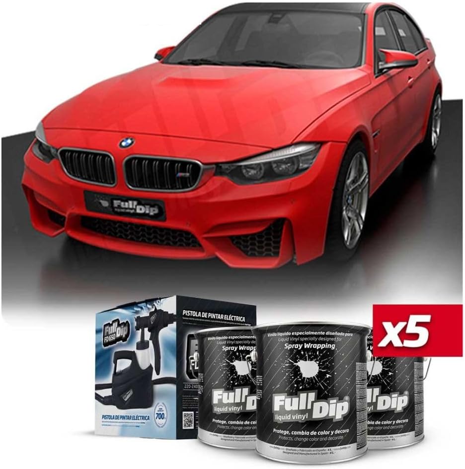 Kit de peinture vinyle liquide Full Dip -