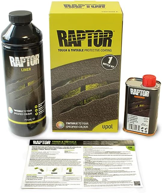 U-POL Kit 1 Bouteille Raptor Pack Bouteille