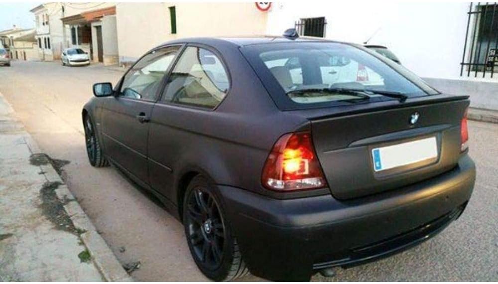 Full Dip Peinture vinyle liquide Noir mat Bidon de 4 l