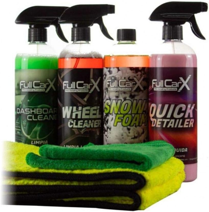FullCarX Pack de nettoyage