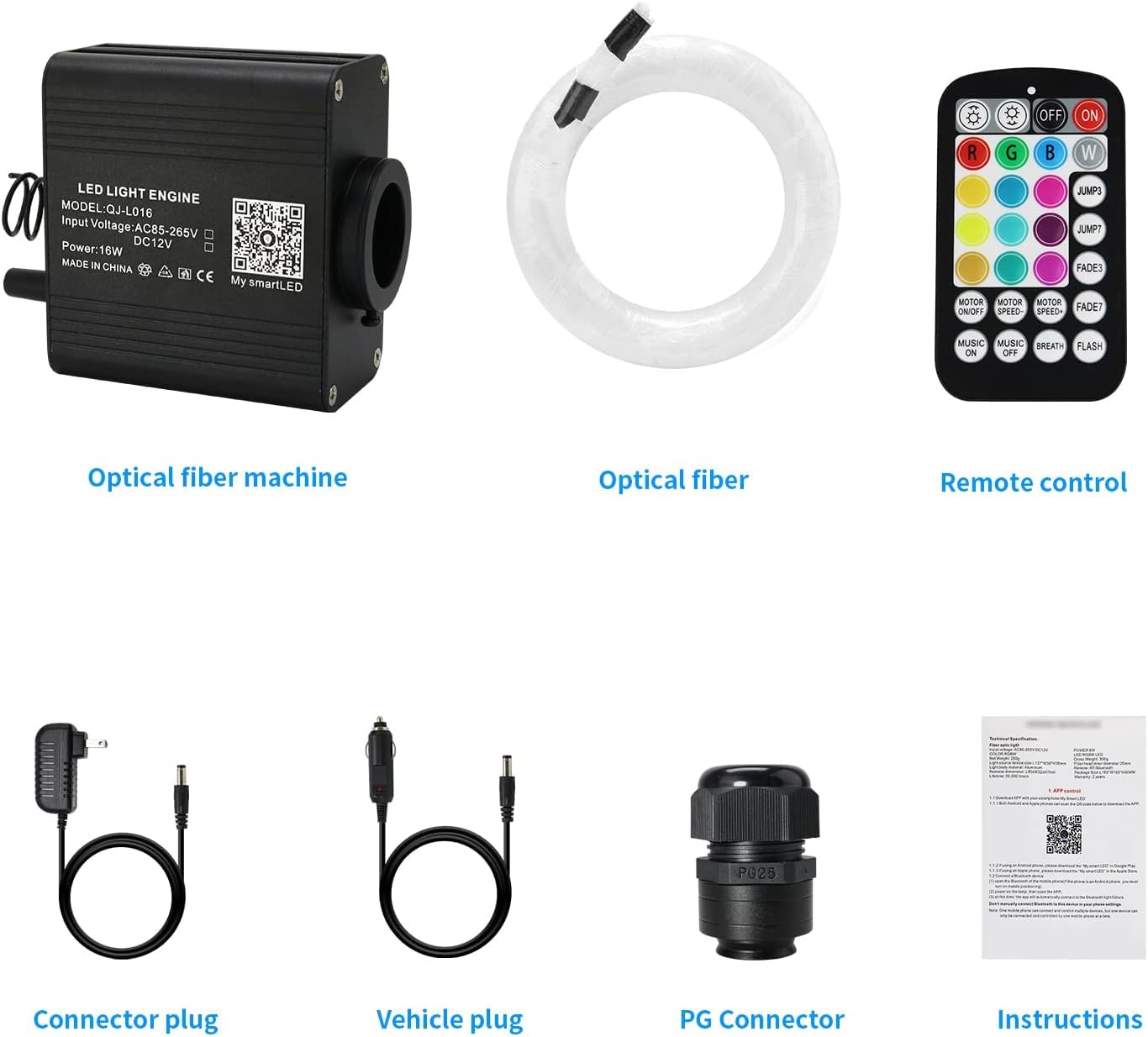 Kit Ciel Étoilé avec Effet Étoile Filante