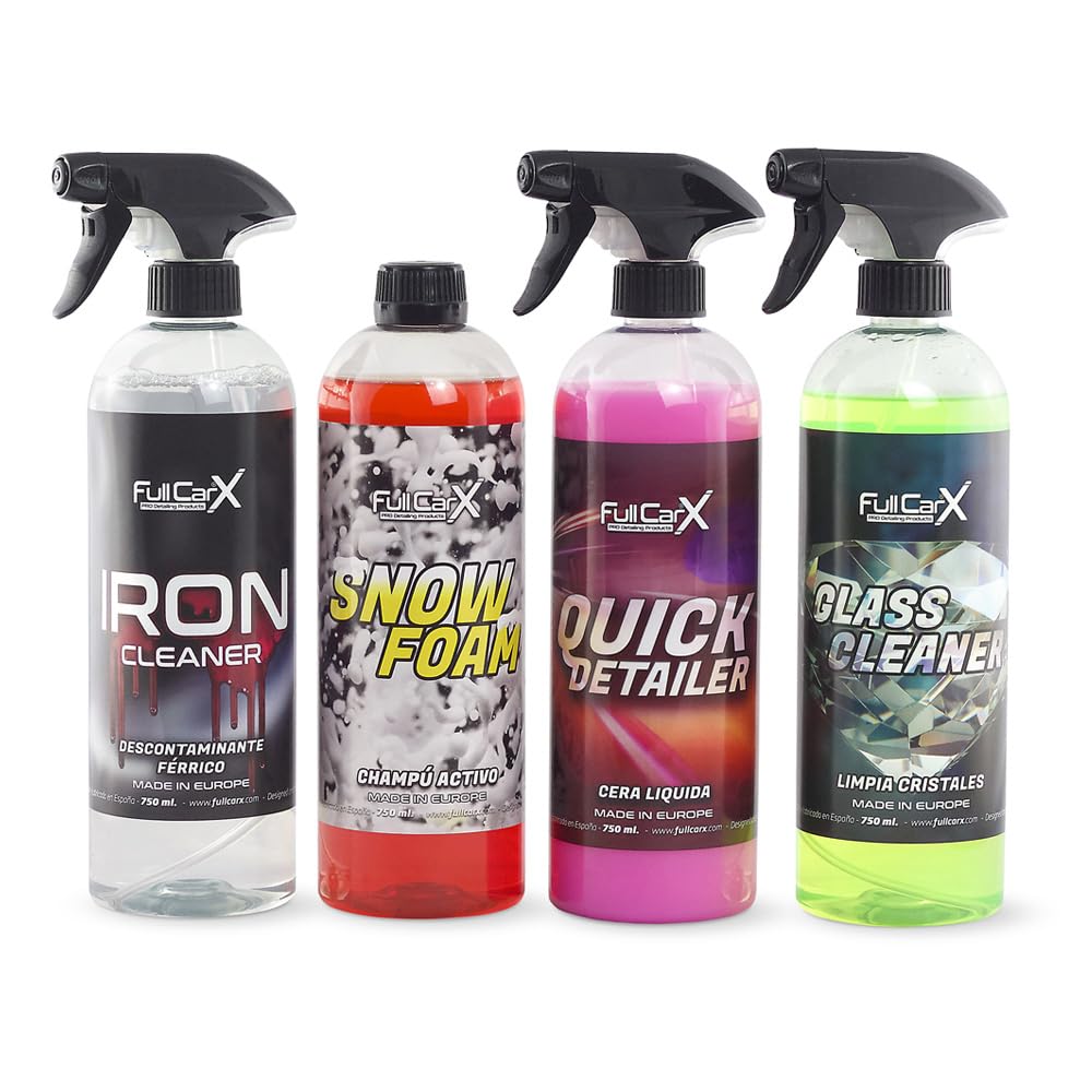 FULLCARX Super Kit Detailing Nettoyage