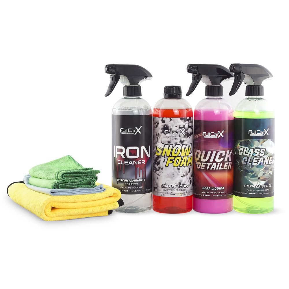 FULLCARX Super Kit Detailing Nettoyage