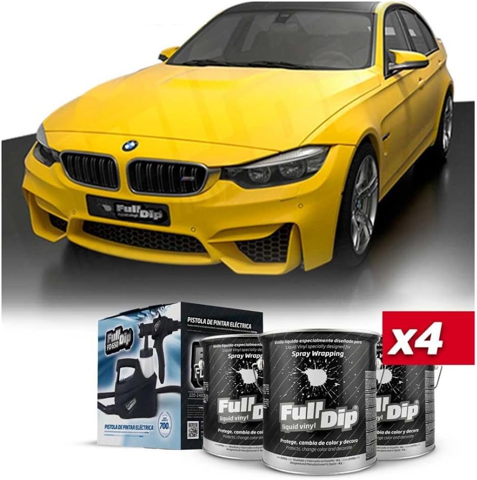 Kit de peinture vinyle liquide Full Dip -