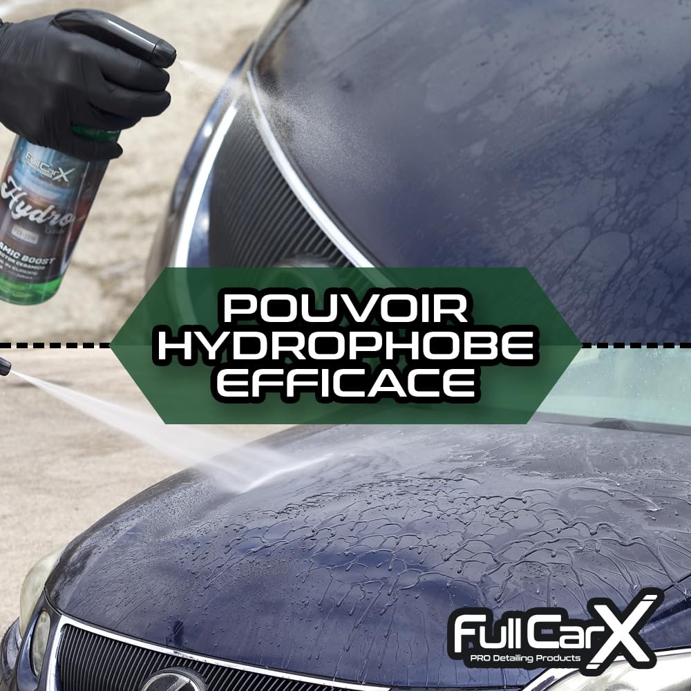 FULLCARX Hydro Coat 750ml Traitement Anti-Pluie