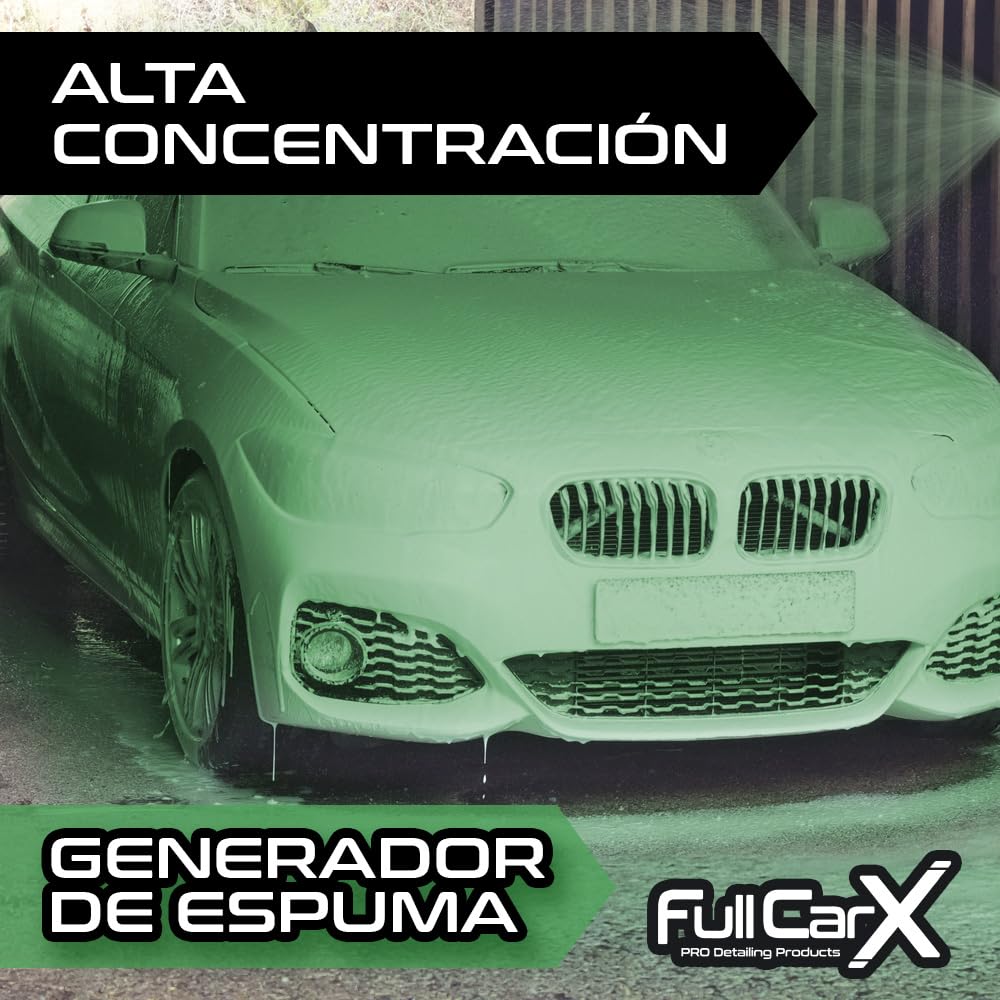 FULLCARX Snow Foam 750ml/5L Shampoing