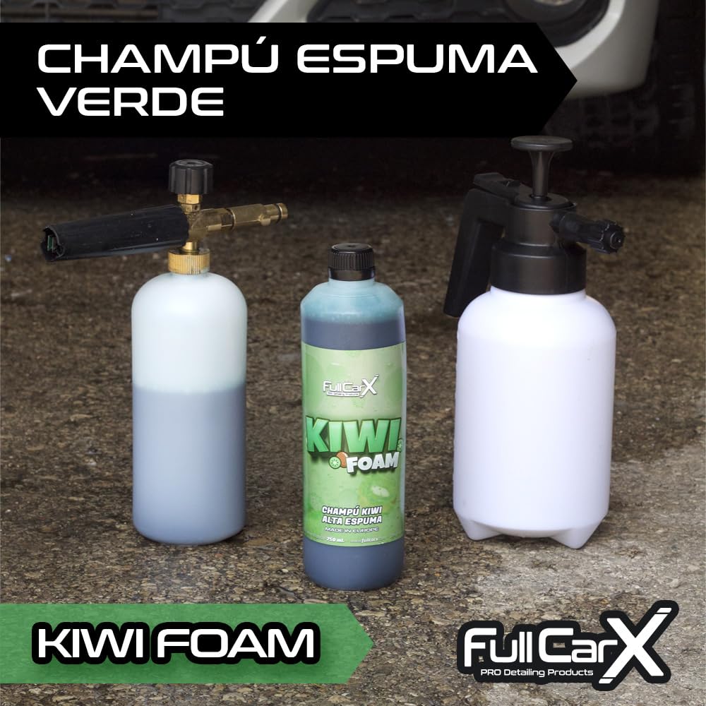 FULLCARX Snow Foam 750ml/5L Shampoing