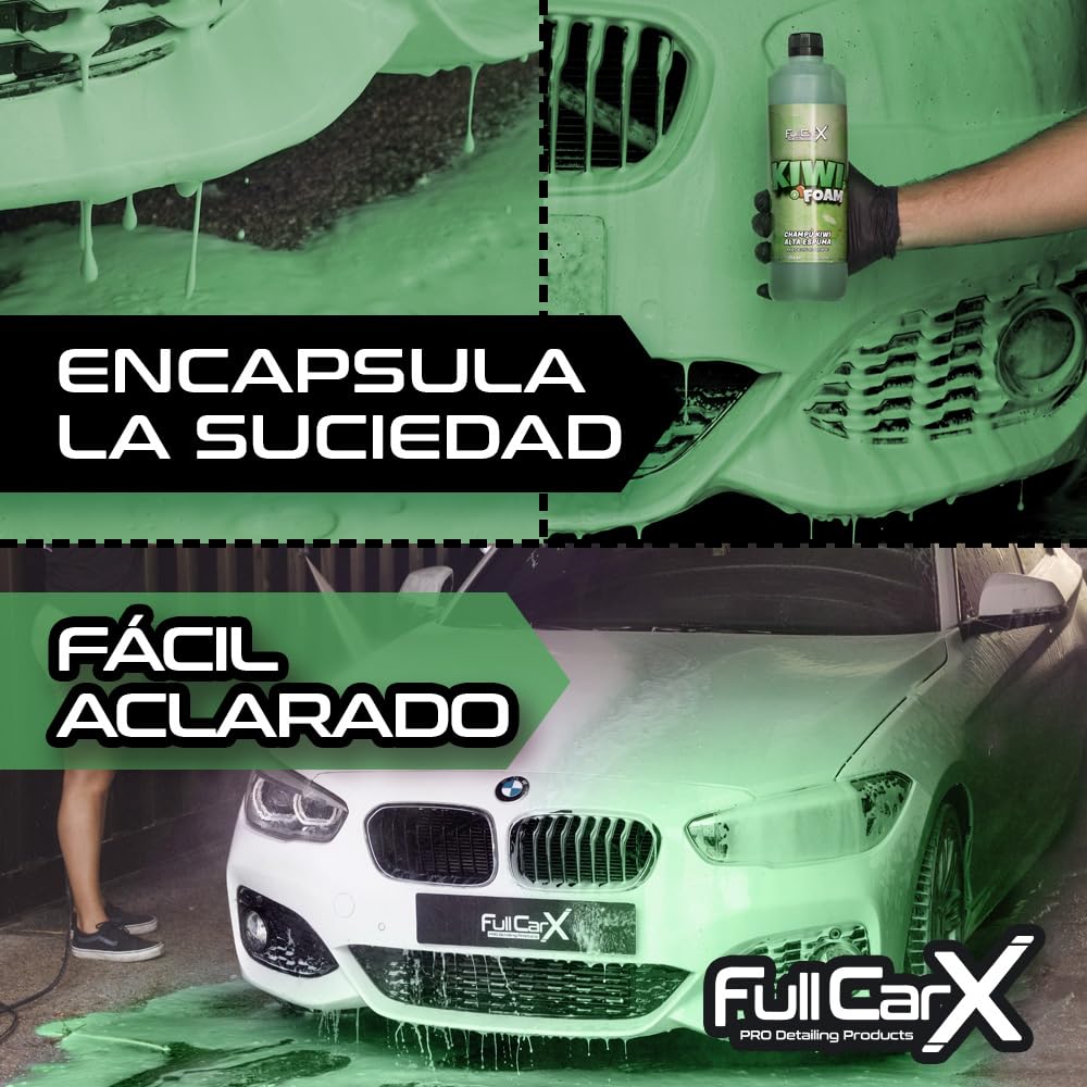 FULLCARX Snow Foam 750ml/5L Shampoing