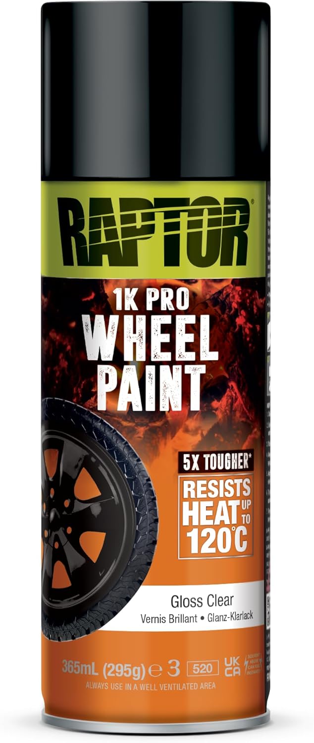 U-POL Peinture pour Jantes Raptor