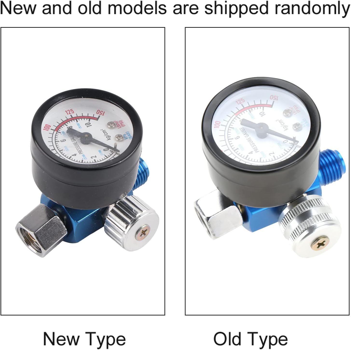 Manomètre Pistolet Peinture, Régulateur de Pression