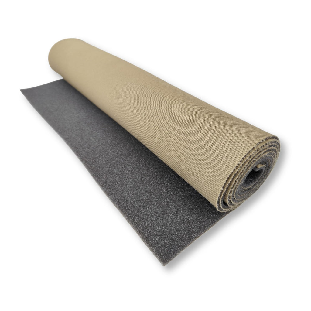 Ciel de toit de voiture, Gris clair, 300 cm x 180 cm