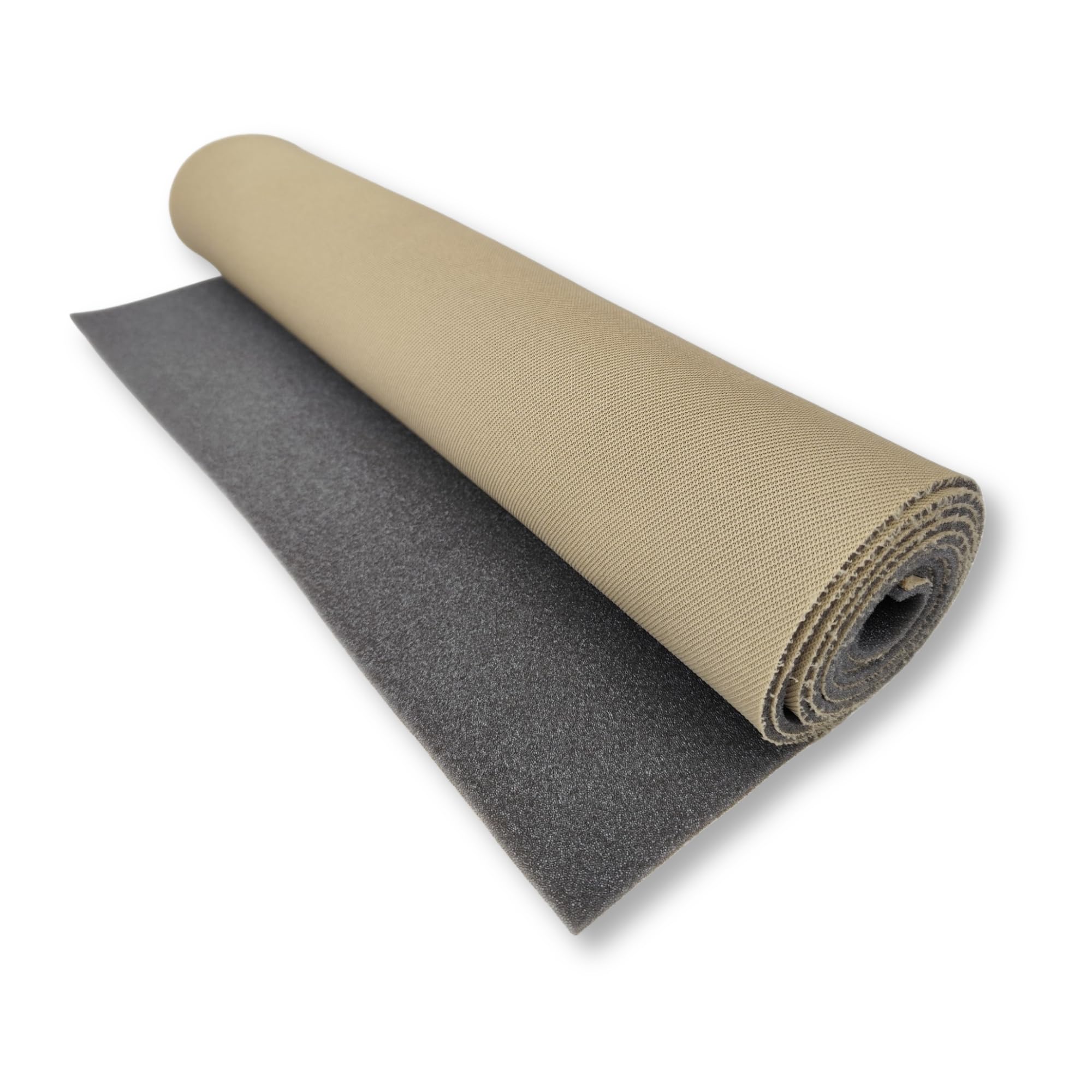 Ciel de toit de voiture, Gris clair, 300 cm x 180 cm