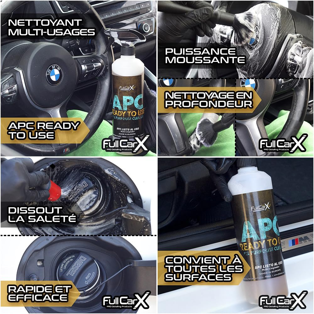 FULLCARX Super Kit Detailing Nettoyage