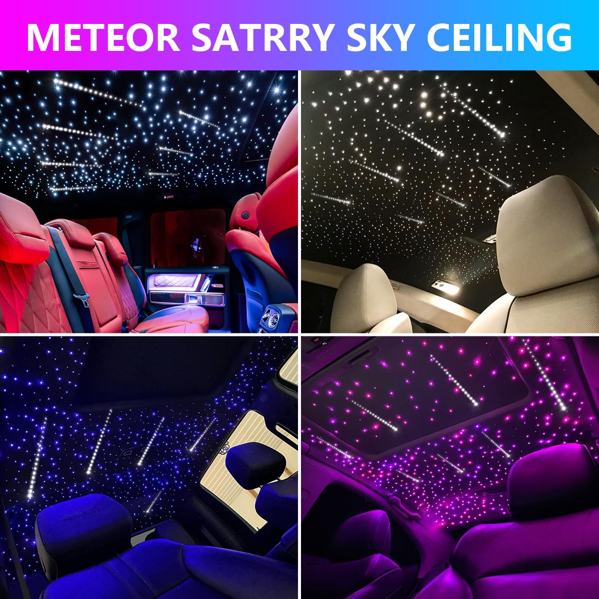 Kit Ciel Étoilé avec Effet Étoile Filante