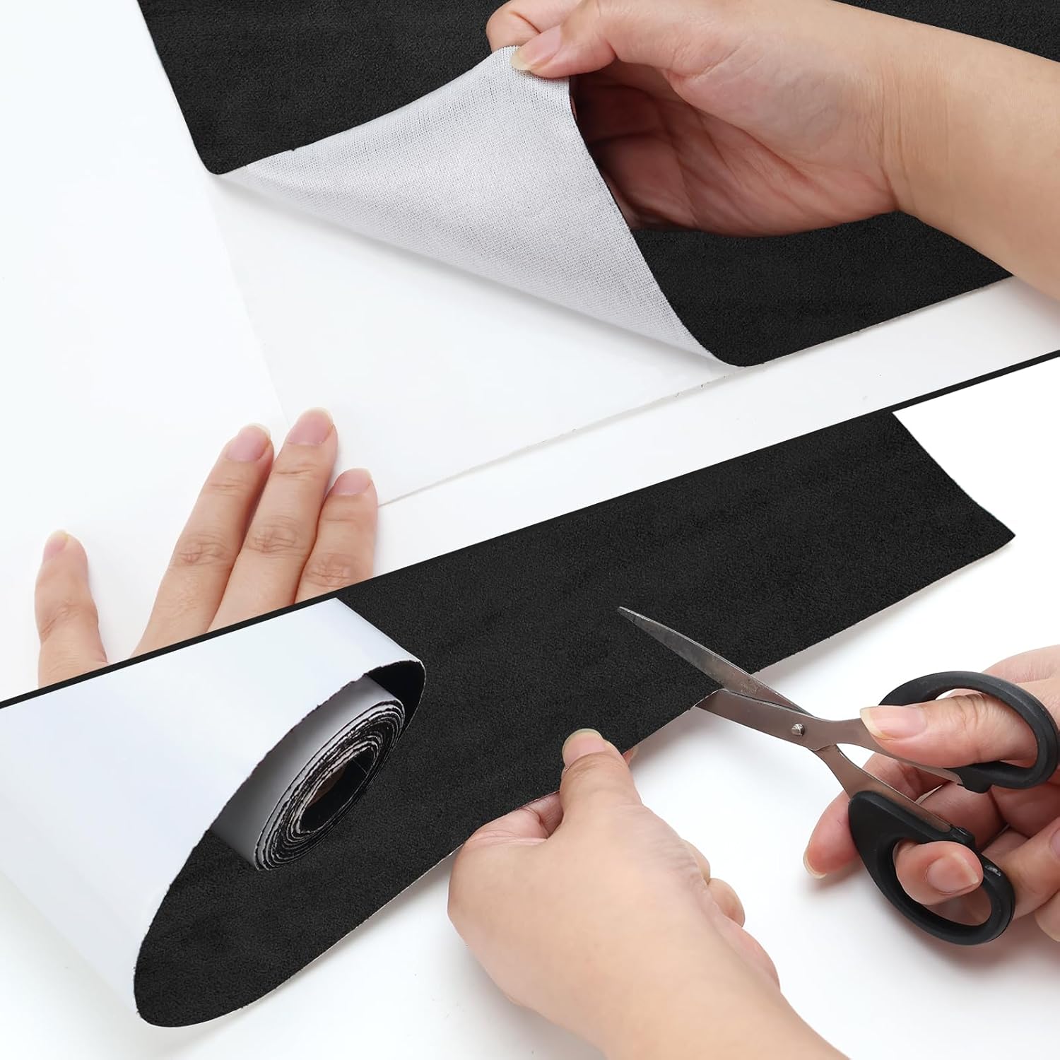 200 x 40 cm Tissu microfibre autocollant, ciel de toit