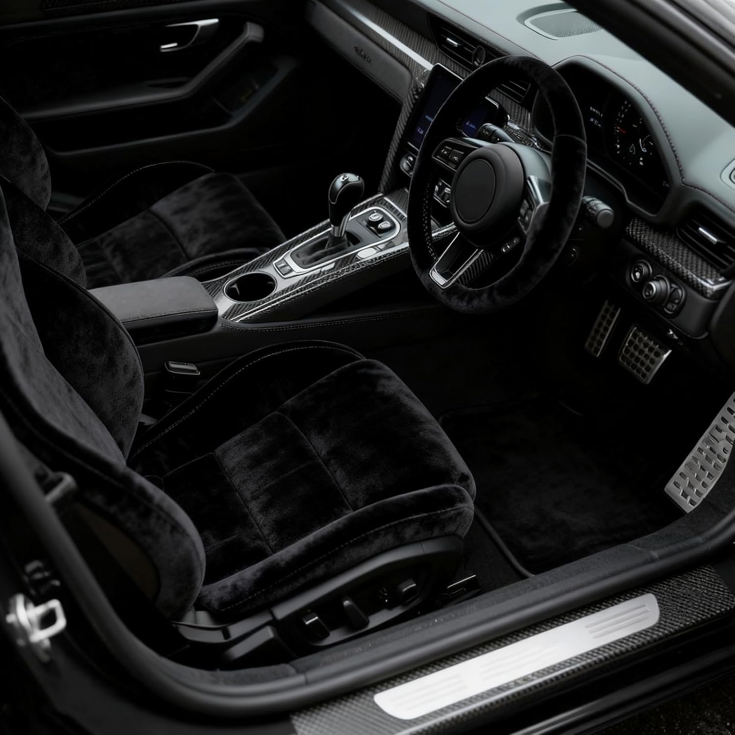 200 x 40 cm Tissu microfibre autocollant, ciel de toit