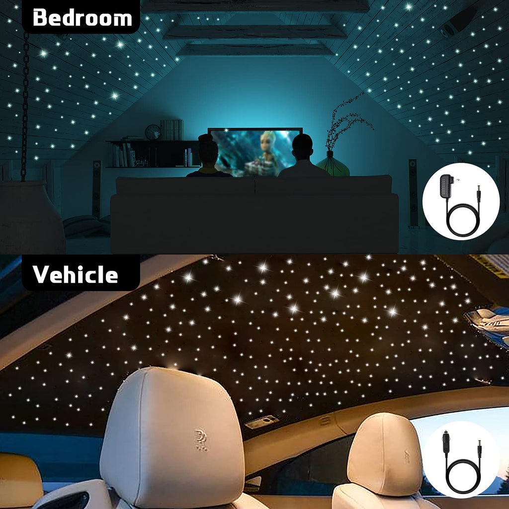 10W LED étoile à Fibre optique Kit