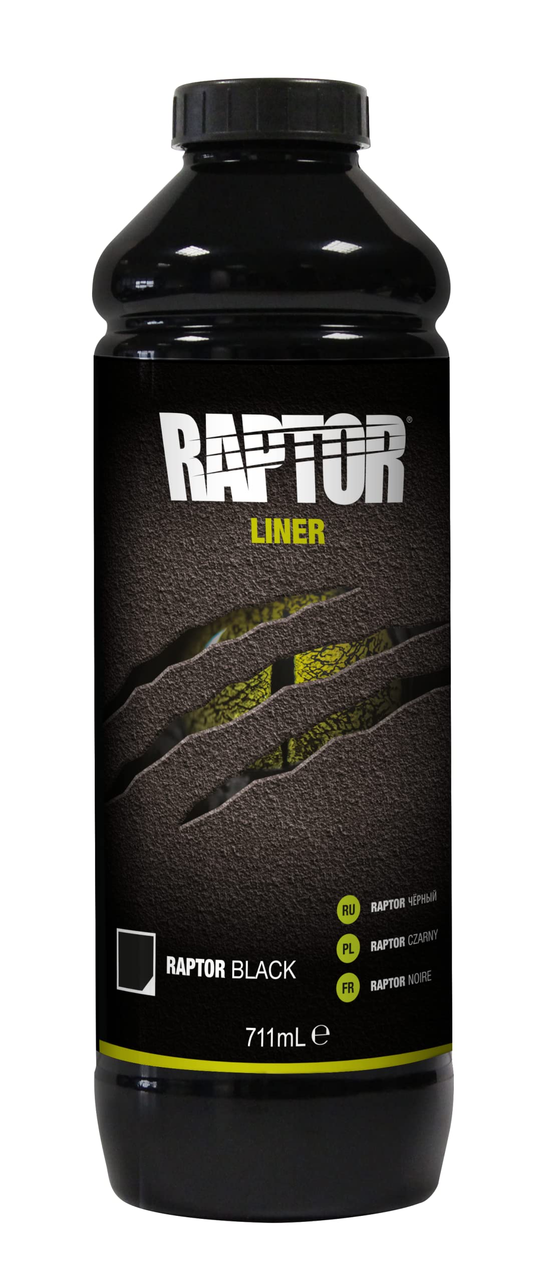 Raptor Coating Kits 4 Bottles (Black, 4 Bottle Kits)